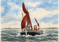 Summer sailing